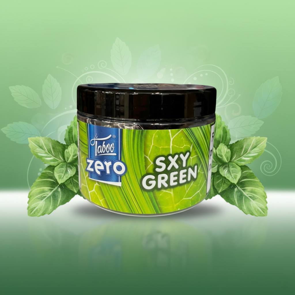 TABOO ZERO SEXY GREEN 200gr